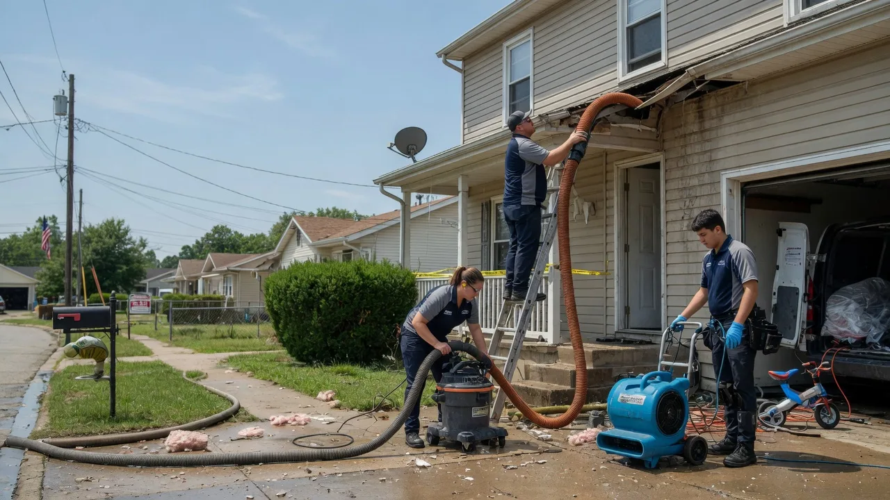 Water Damage Restoration in Batavia, IL near me